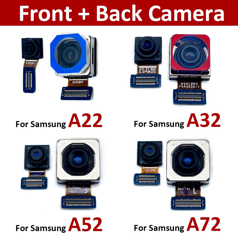Câmera Samsung A52 A72 A22 A32 A42 4G 5G Frontal/ Traseira