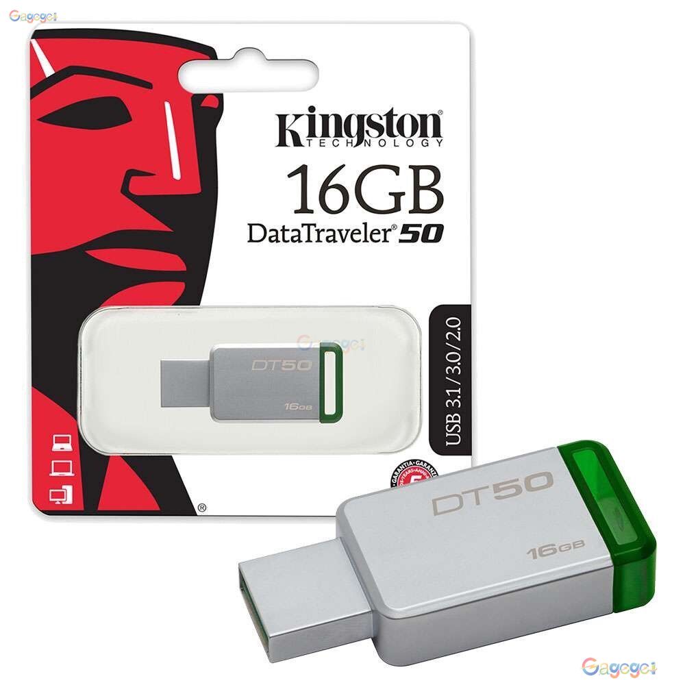 Kingston DT50 Pendrive 8 Gb 16 32 64 128 Pen Drive USB De Armazenamento