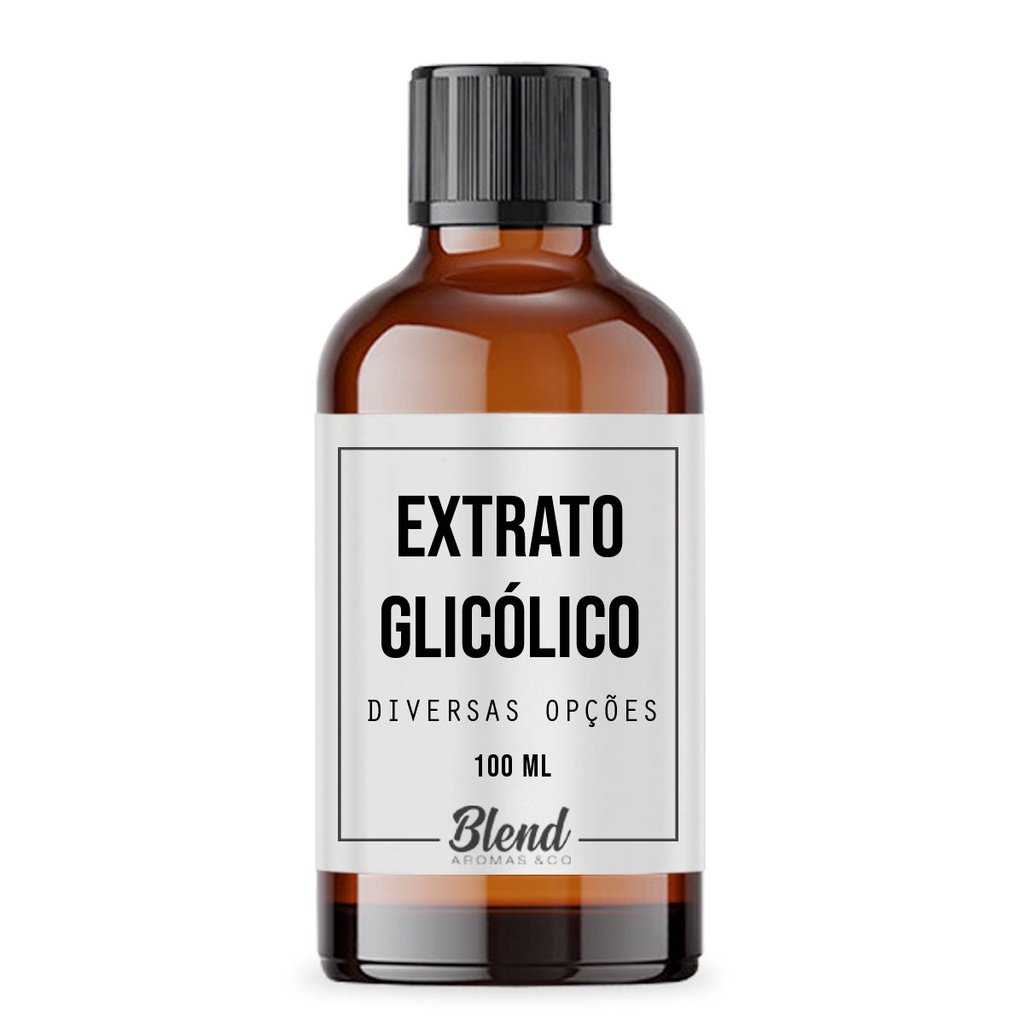 Extrato Glicólico p/ Shampoo, Sabonetes e Cosméticos - 100ml