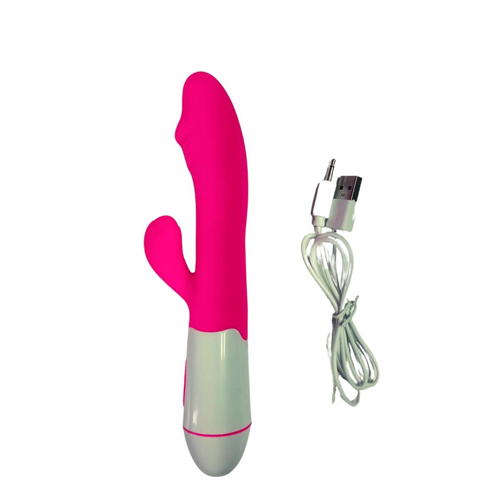 Vibrador Feminino Recarregavel Snappy Ponto G e Clitoris 30 Vibracoes