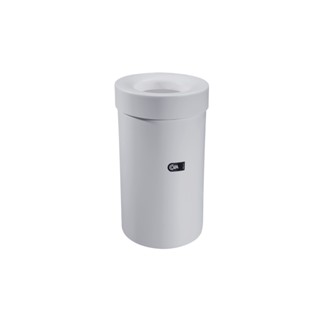 Lixeira com Aro Coza 9 Litros Branco
