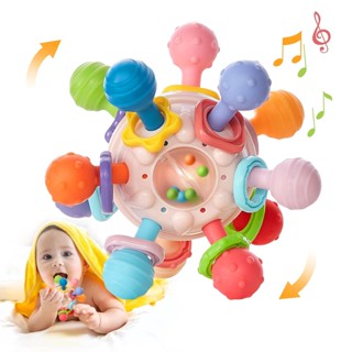 Brinquedos De Dentição Sensoriais Para Bebês , Montessori Meninos Recém-Nascidos Meninas 0 3 6 9 12 18 Meses