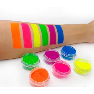 Sombra Maquiagem Pigmento Neon