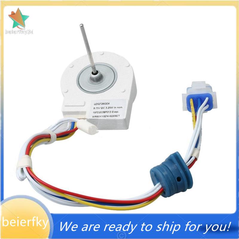 WR60X10074 Evaporador Ventilador Motor Acessórios Para Frigorífico GE DC Brushless AP3191003