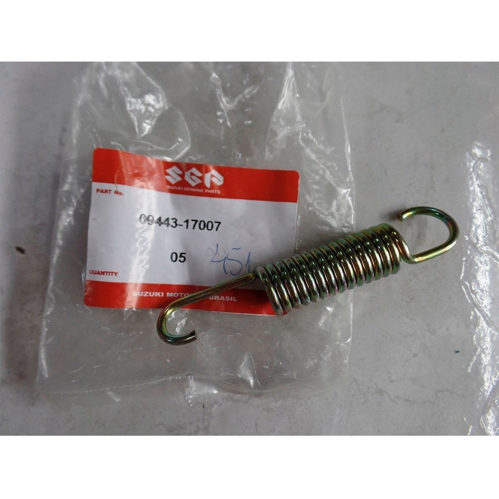 Mola Descanso Lateral Moto Suzuki Rm 125 &  Intruder 250