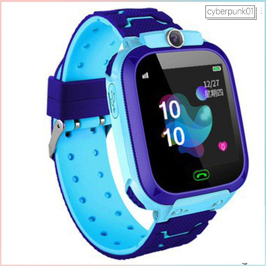 Relógio Smart Watch Q12 Watches For Boys Girl Smartwatch GPS Tracker Wrist De Pulso Câmera Móvel Melhor Presente