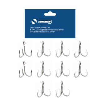 Garatéia N°2/0 (3,8cm x 2,5cm) Cartela 10pçs Summer em Oferta na Shopee