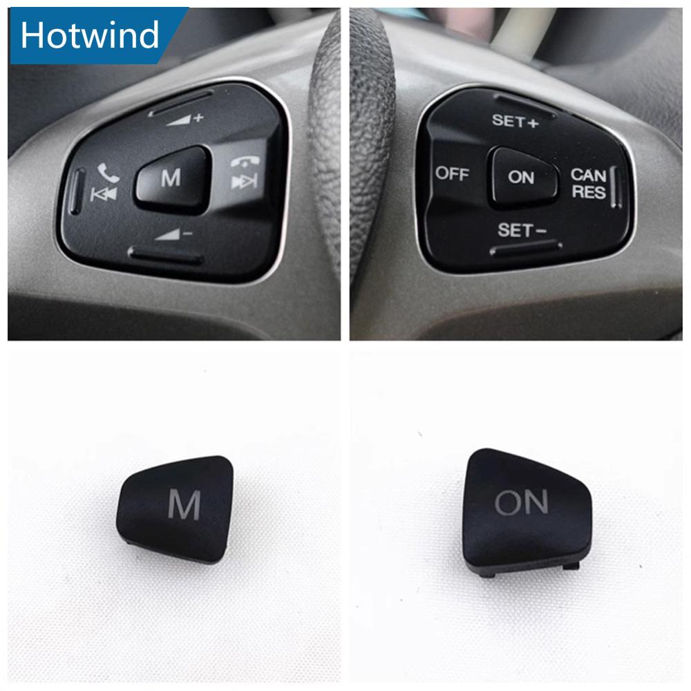 Botão De Volume De Áudio Do Volante CarroControle De Cruzeiro M ON Para Ford Escort Fiesta MK7 MK8 ST Ecosport 2013-2018 em Oferta na Shopee