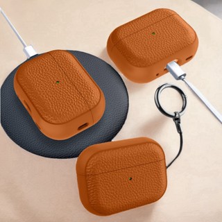 Capa De Couro Padrão AirPods Pro 2 Para Apple Pro2pro3 \ 2 1 Geração