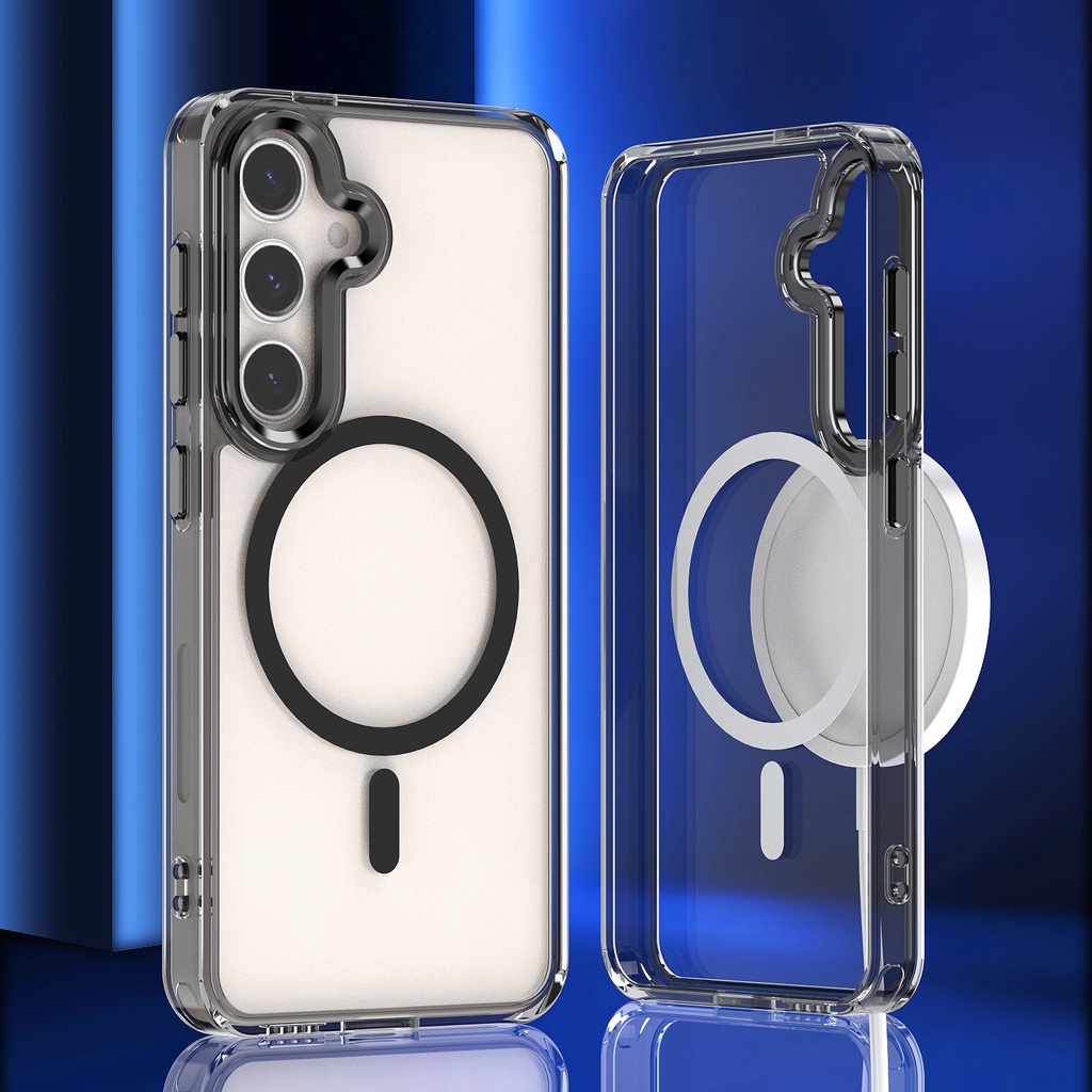 Non Yellow Acrylic Hard Case for Samsung A06 A16 A56 A36 A53 A55 A14 A15 A34 A54 A13 A24 A25 A35 S24 S23 Ultra Plus FE