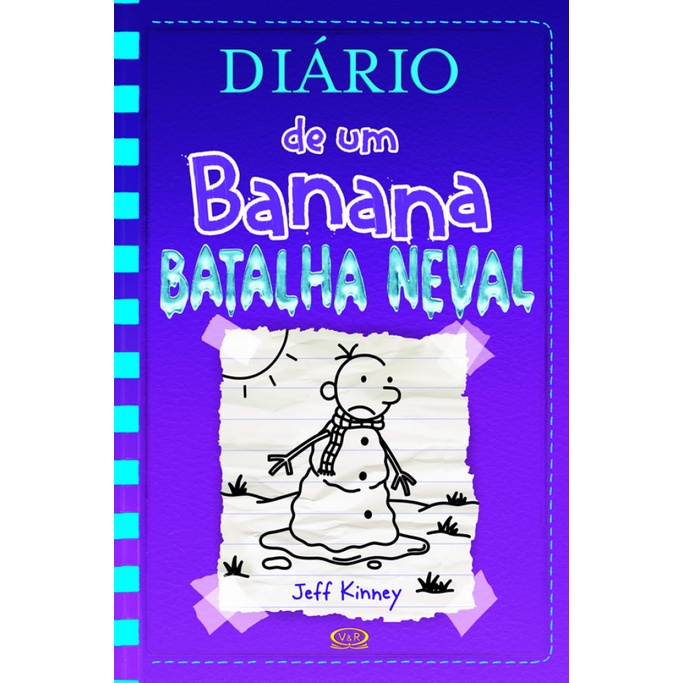 Diário de um banana 13 batalha neval
