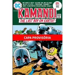 Kamandi vol. 5 lendas do universo dc