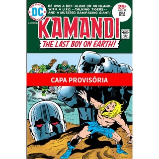 KAMANDI VOL. 5 LENDAS DO UNIVERSO DC em Oferta na Shopee
