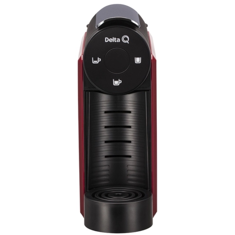 Imagem Máquina Cafeteira Cápsula Café Expresso MiniQool Vermelho  127V - Delta Q