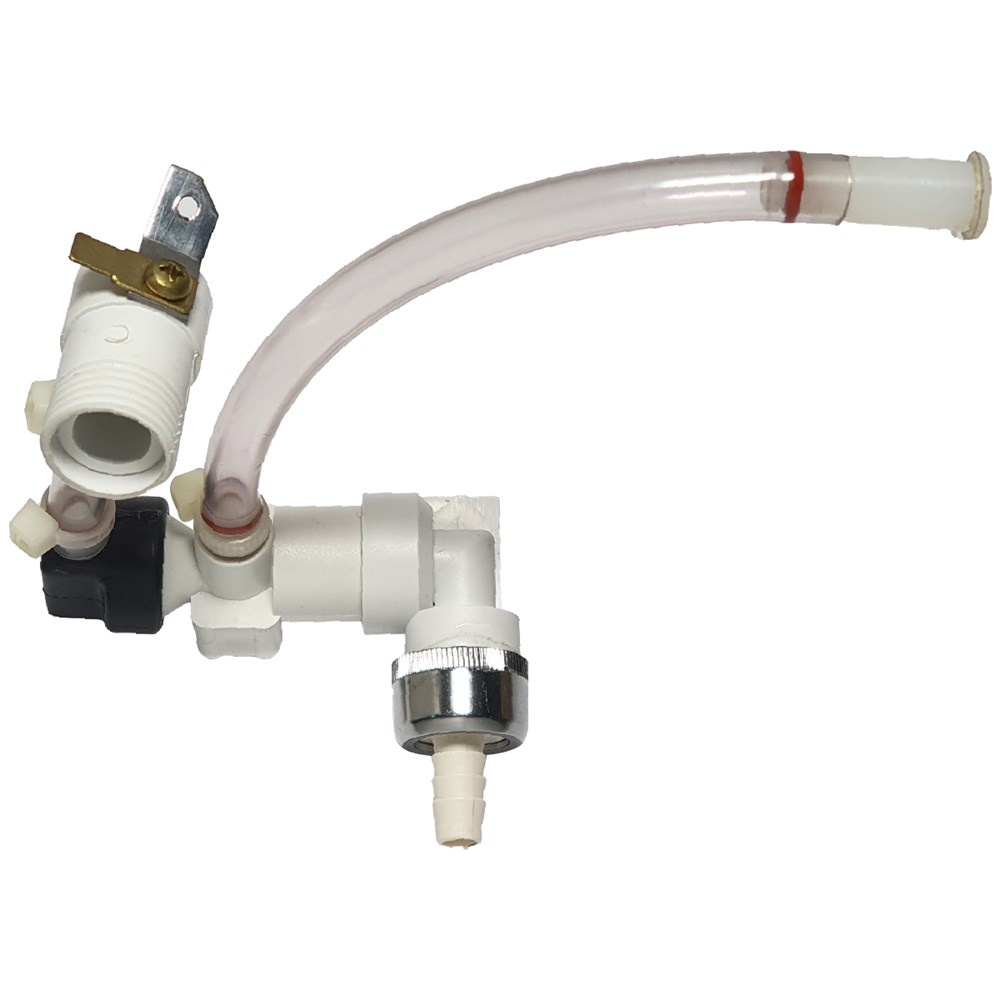 Desviador Cardal para Ducha Florenza Branco - PS256K100