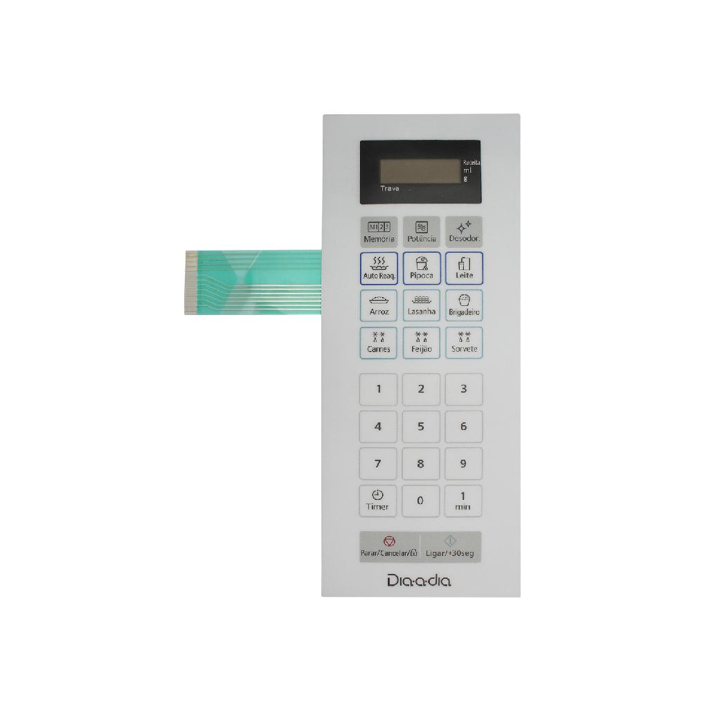 Teclado Flat Para Microondas Modelo Nn St 25 Jw = Nnst25