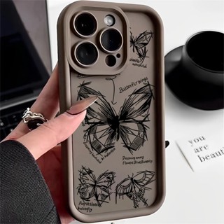 Estojo Criativo Para iPhone 11 15 12 13 14 Pro Max 7 8 Plus SE 2020 X XR XS Mini Capa De Silicone Macia