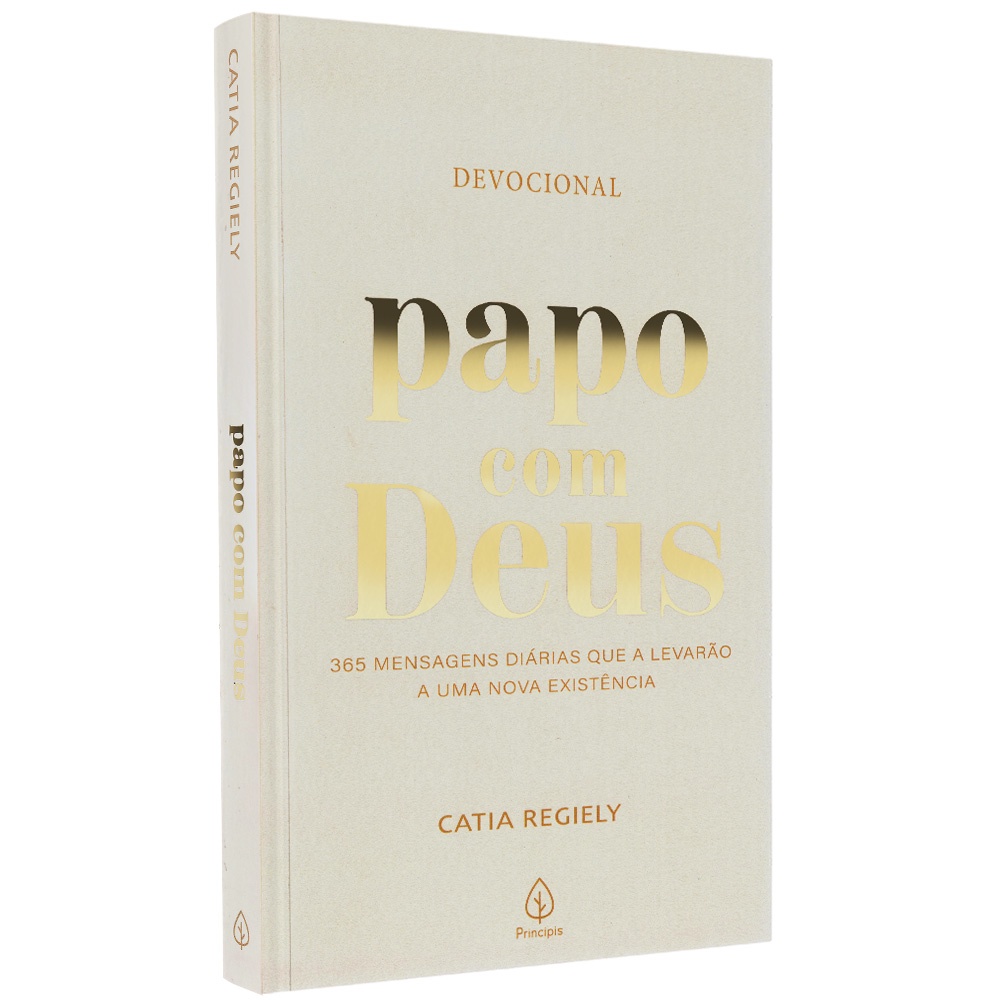 Devocional Papo com Deus | Catia Regiely em Oferta na Shopee