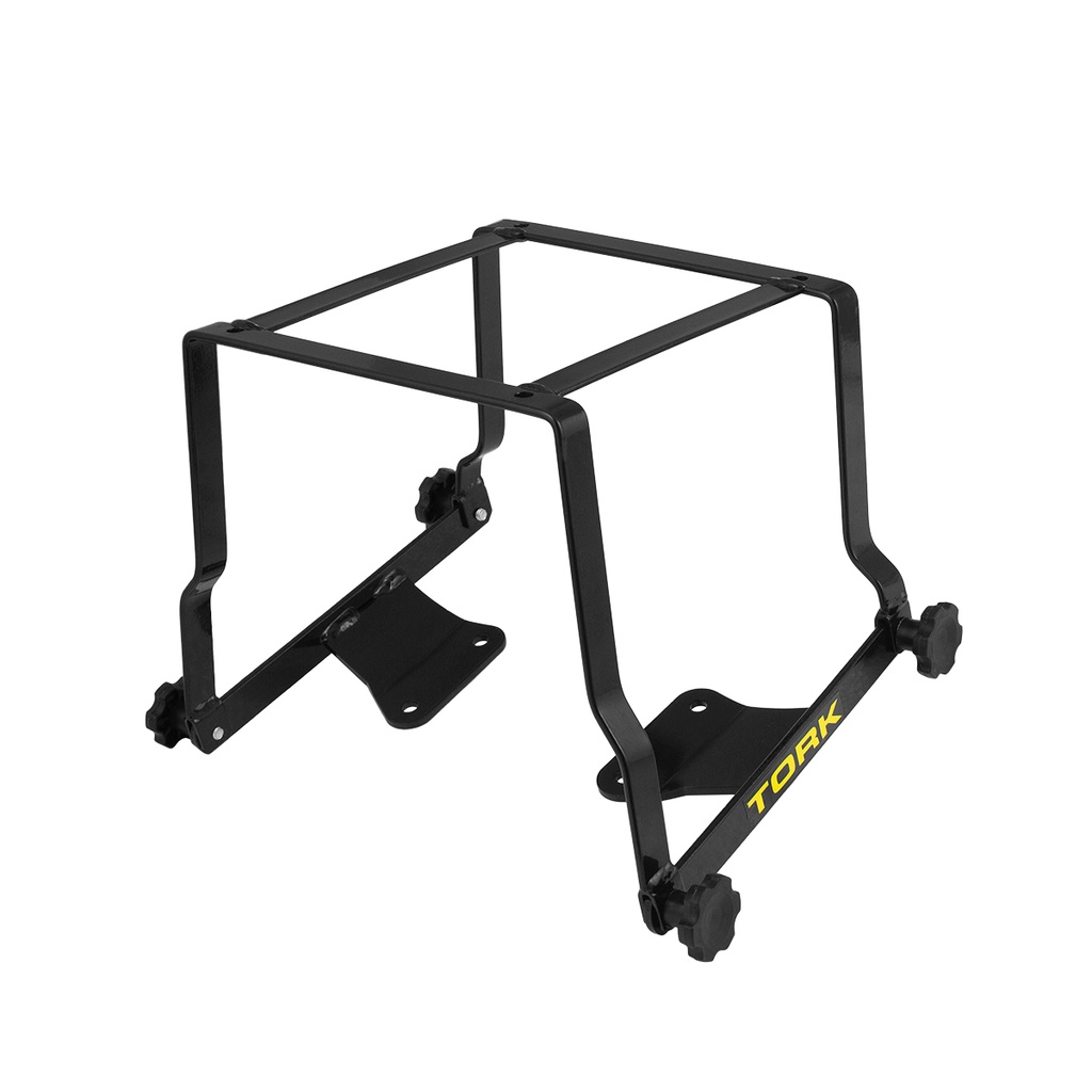 Suporte De Baú 80 Litros Resistente Moto Reforçado Removível em Oferta na Shopee