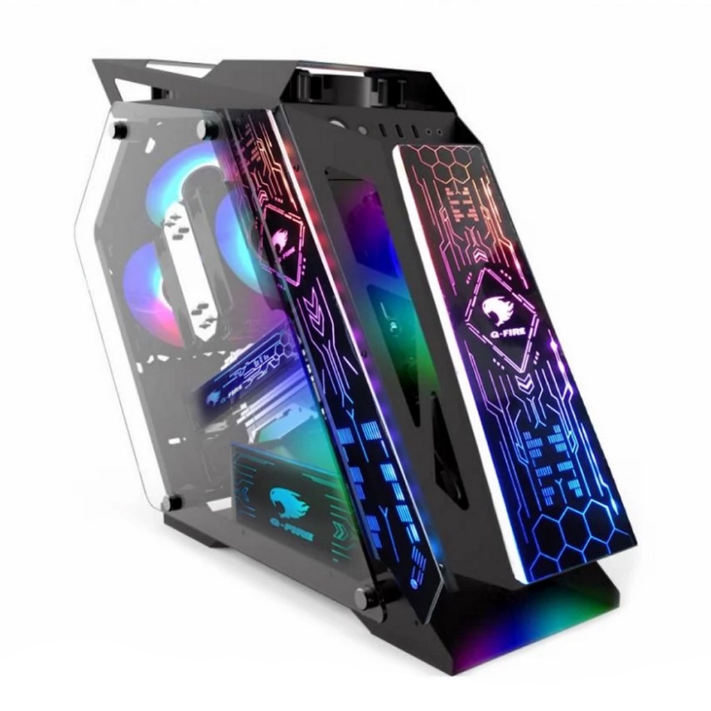 Gabinete Gamer GS Lumine CGLKL06G G-Fire