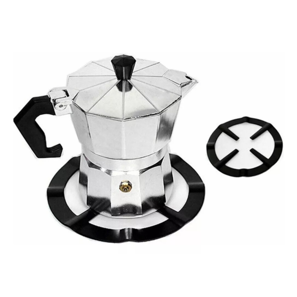 Redutor Grelha Base De Cafeteira Italiana P/ Boca De Fogão e Cooktop kh7032