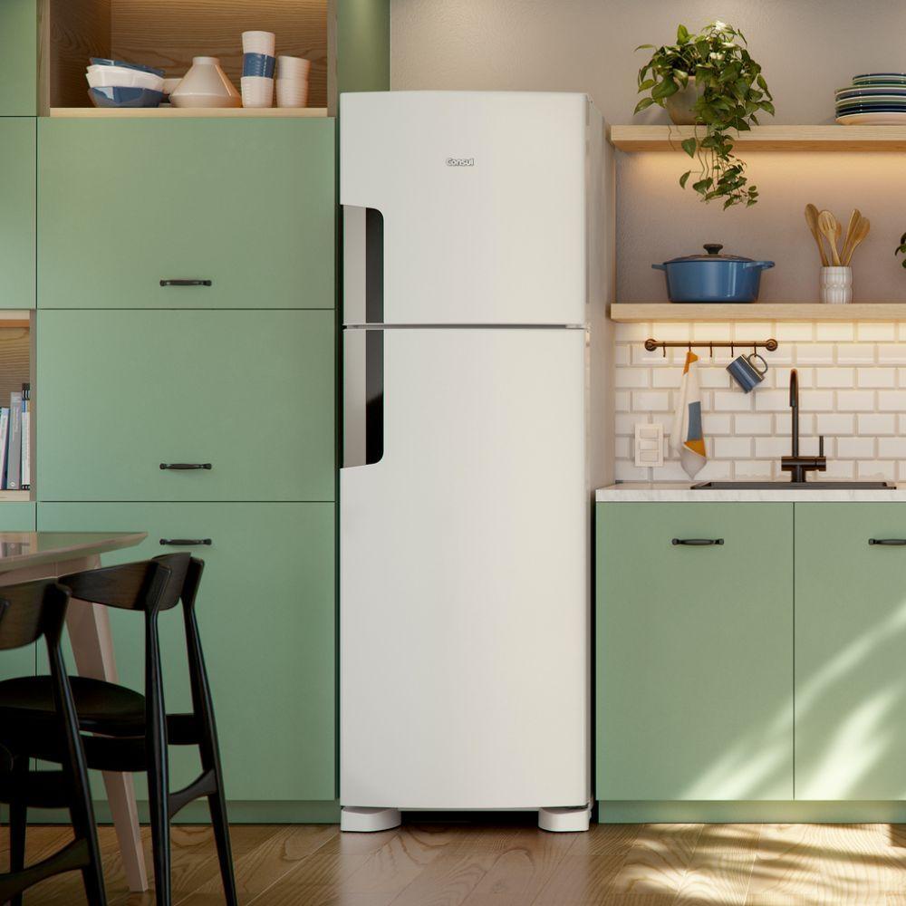 Geladeira/Refrigerador Consul Frost Free Duplex 386L CRM44AB