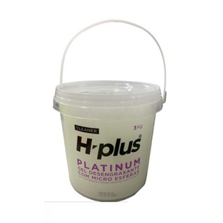 Pasta Gel Desengraxante Platinum H-plus Balde 3Kg