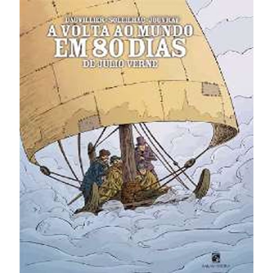 A volta ao mundo em 80 dias de júlio verne em Oferta na Shopee