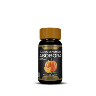 OLEO DE SEMENTE DE ABOBORA 1400MG 60CAPS HF SUPLEMENTS