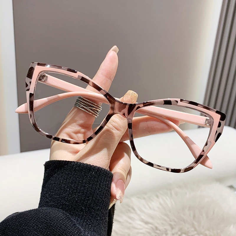 Óculos De Bloqueio De Luz Azul Para Mulheres Computador Designer De Marca Fashion Eyeglass