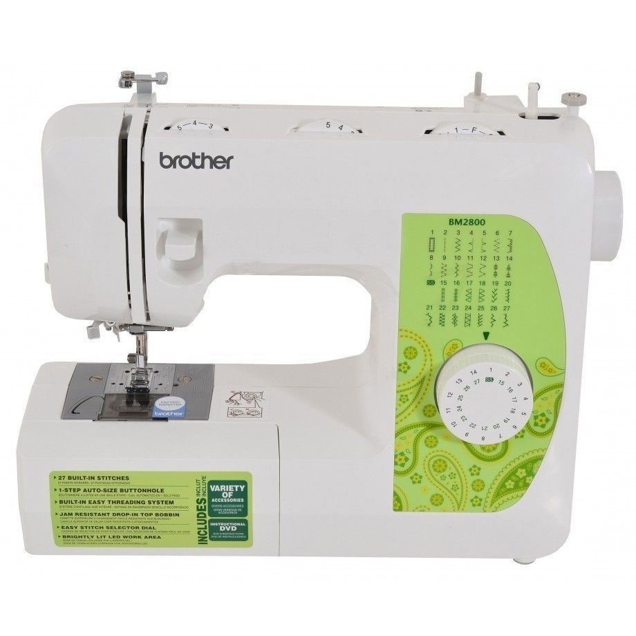 Bm2800 Brother -800 Ppm,27 Pontos,quilting ,led Brother
