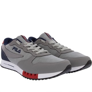 Tênis Fila Euro Jogger Sport Lifestyle Jogging Masculino Cinza