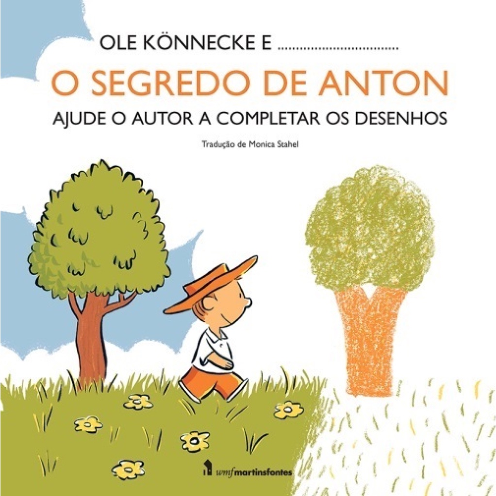 O SEGREDO DE ANTON AJUDE O AUTOR A COMPLETAR OS DESENHOS