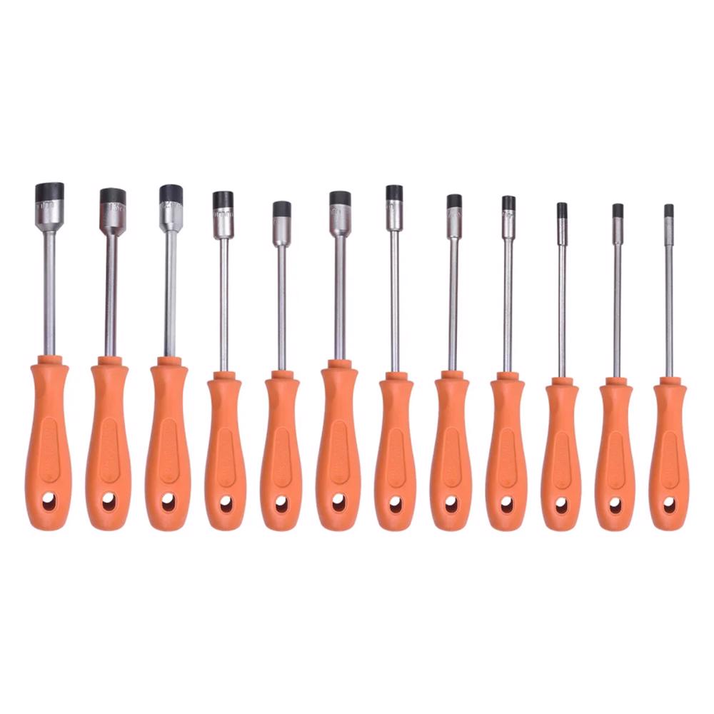 Jogo de Chaves Canhão 3 a 14mm 12 Peças 44251/212 Tramontina PRO em Oferta na Shopee