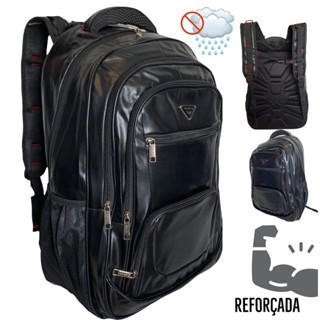 PROMOÇÃO Mochila Viagem Couro Gigante Impermeável Resistente