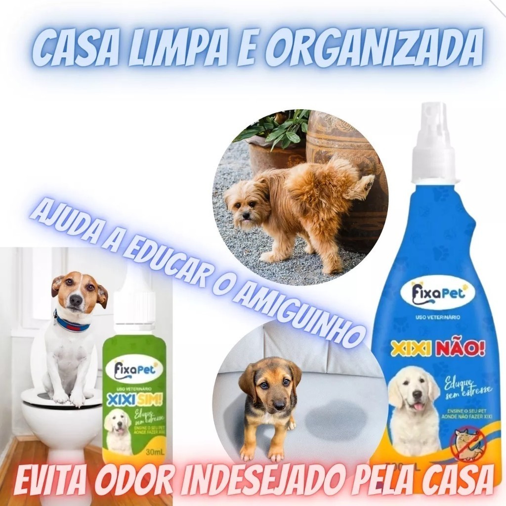 Spray educativo para animais de estimação 500 ML não pode