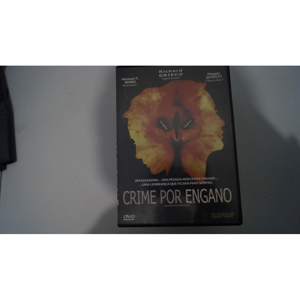 DVD Filme Original - Crime Por Engano 2001