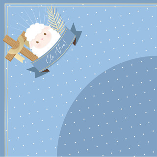 Saco Express 35x35cm para Ovos de 250g a 350g - Cordeirinho - 5 unidades - Cromus - Rizzo em Oferta na Shopee