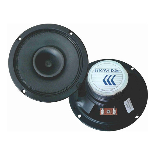 Par Alto Falante Bravox Full Range F6 6 Pol. 30w 8 Ohms