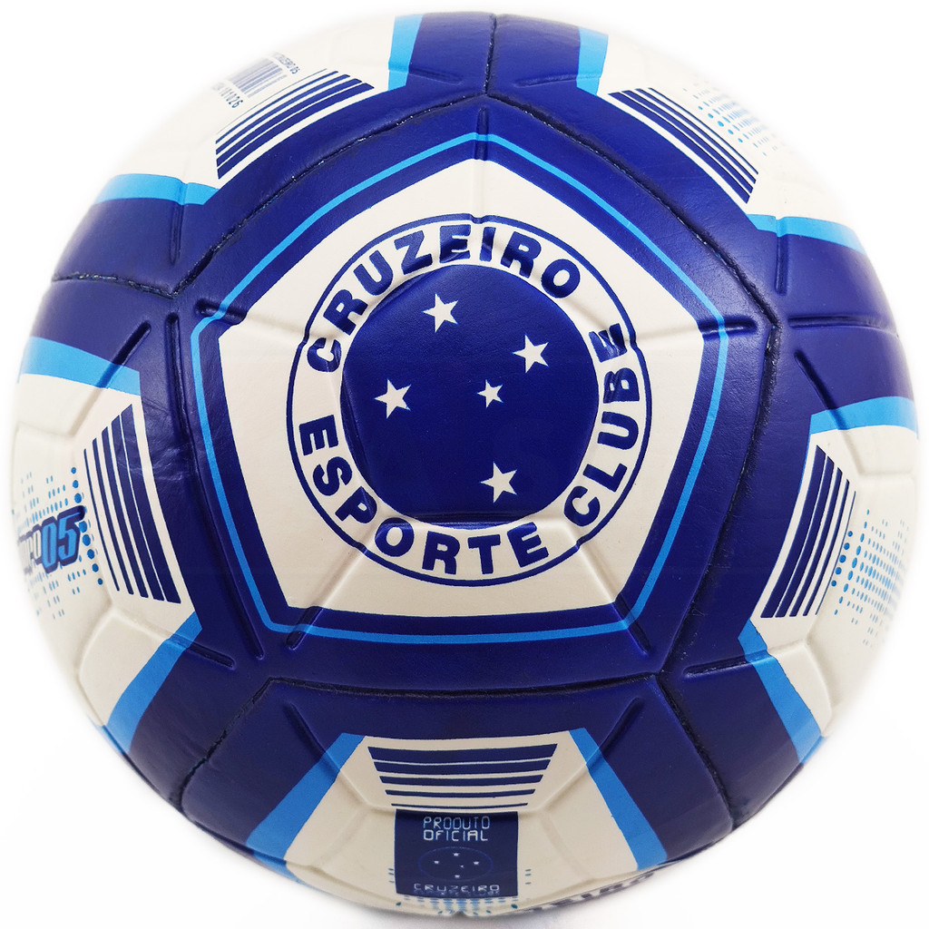 Bola De Futebol Cruzeiro Esporte Clube Licenciada Número 5 Dualt