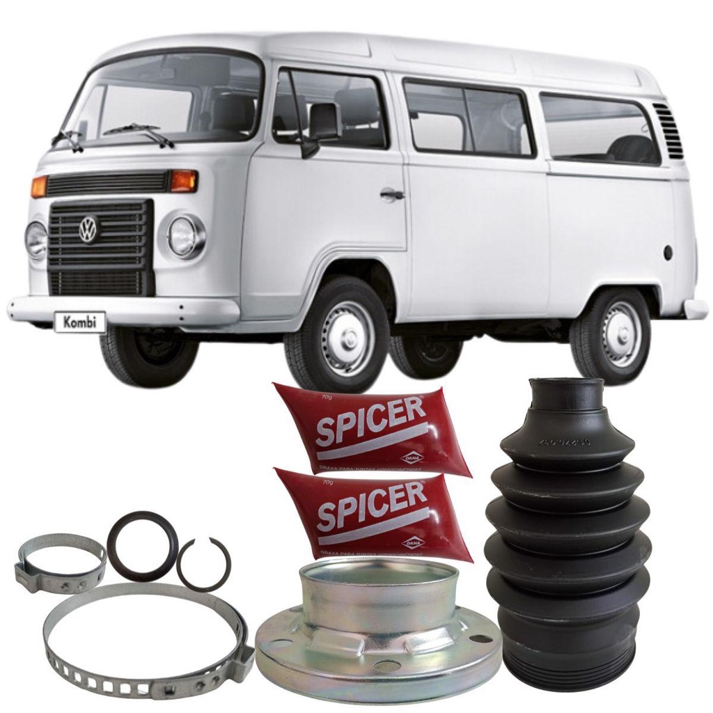 Coifa Roda ou Câmbio Kombi 1998 99 2000 01 02 03 04 05 06 07 08 09 10 11 12 13 2014 Spicer em Oferta na Shopee