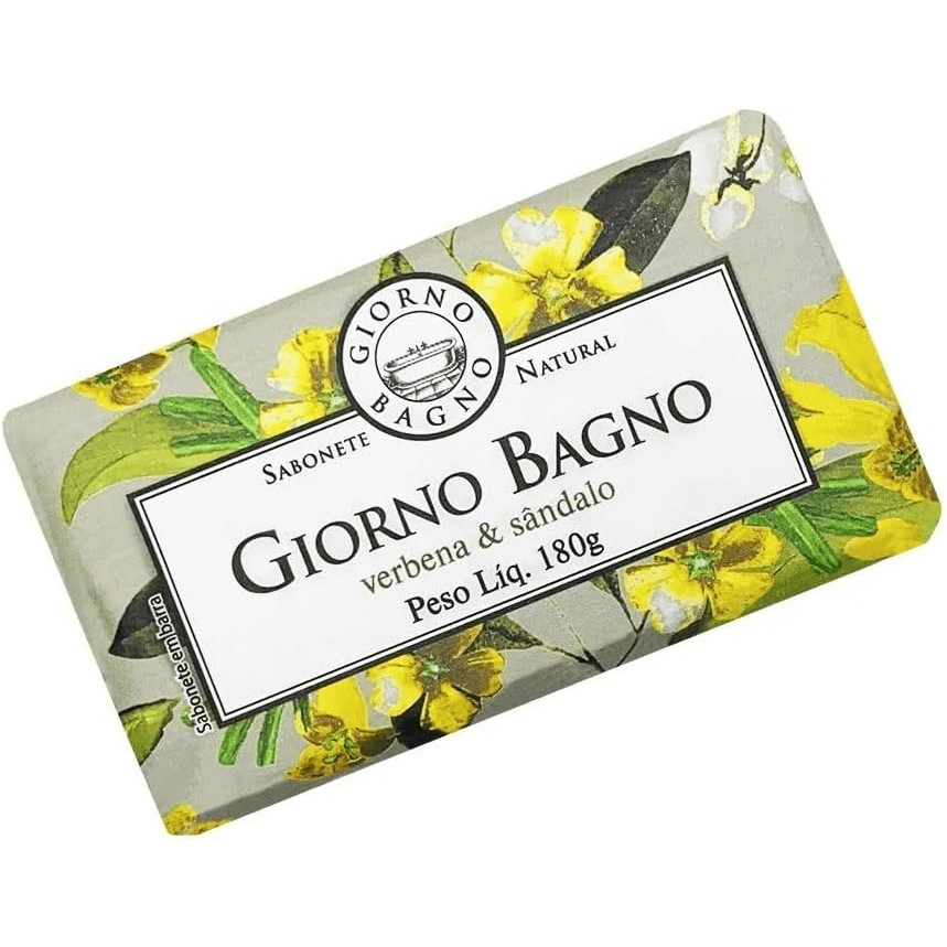 Sabonete em Barra Giorno Bagno Verbena e Sândalo 180g