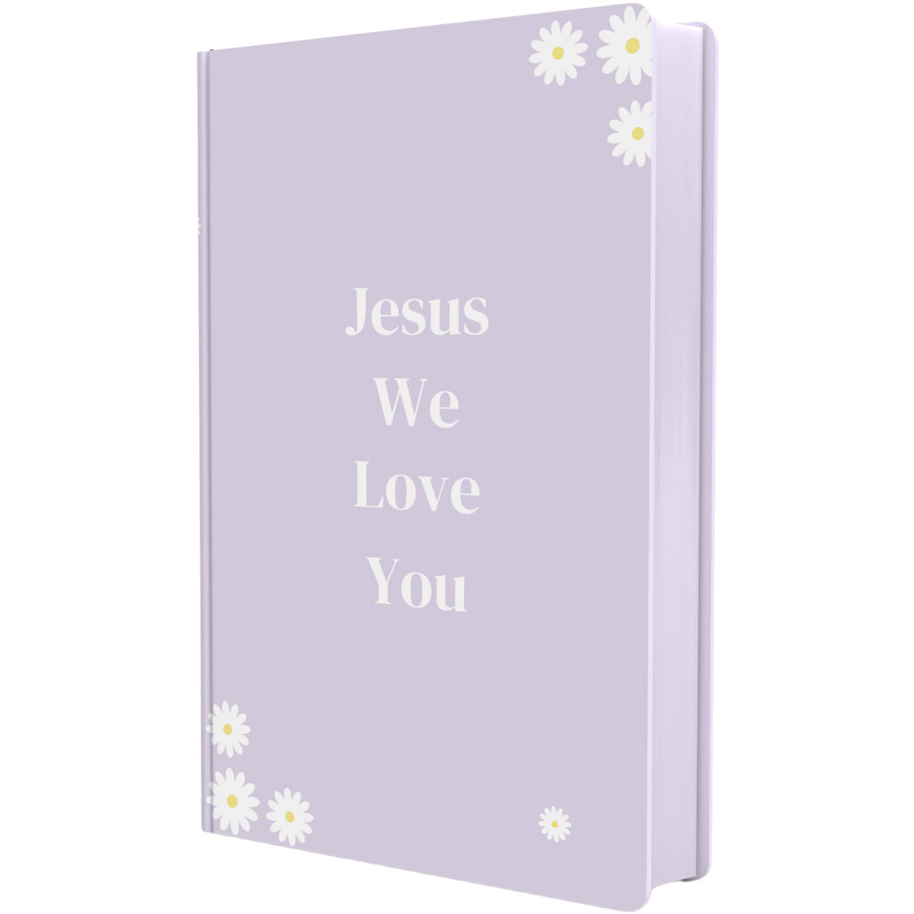 Biblia Feminina NVI | Letra Maior | Jesus We Love You | Capa Dura em Oferta na Shopee