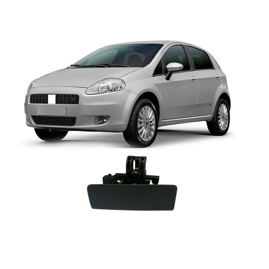 Fecho Porta Luva Punto 2007 2008 2009 2010 11 12 em Oferta na Shopee