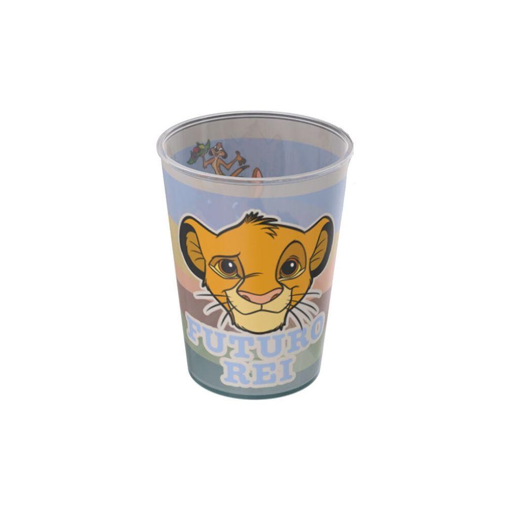 Copo 320 ml Rei Leão Simba Mufasa Plasútil - Home & Living