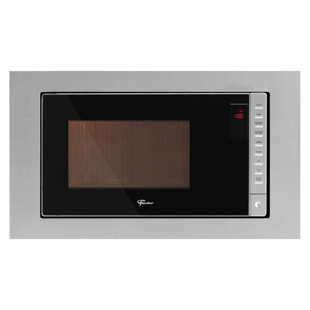 Micro-ondas de Embutir Fischer Fit Line Inox 25L 127V 34900 - 98441