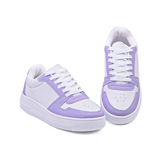 Tênis Parvaneh Feminino Casual Roxo em Oferta na Shopee