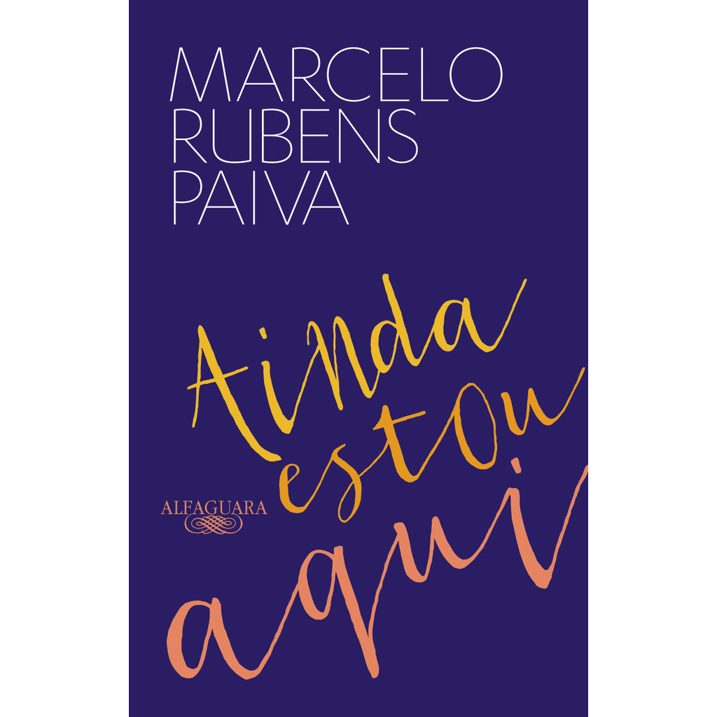 Livro Ainda estou aqui - O livro que deu origem ao filme - ESTBH LIVROS NOVOS