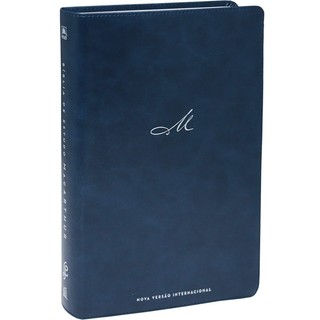 Bíblia De Estudo Macarthur | Nvi | Letra Normal | Capa Luxo em Oferta na Shopee