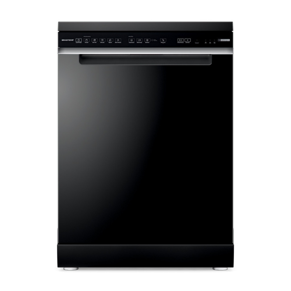 Lava Louças 15 Serviços Brastemp BLF61AE Smart Sensor em Oferta na Shopee